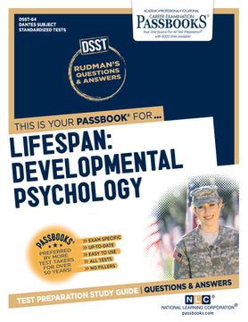 portada Lifespan: Developmental Psychology (Dan-64): Passbooks Study Guide Volume 64 (en Inglés)