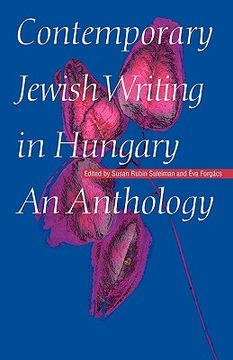 portada contemporary jewish writing in hungary: an anthology (en Inglés)