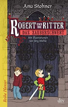 portada Robert und die Ritter 1 das Zauberschwert (en Alemán)