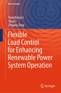 portada Flexible Load Control for Enhancing Renewable Power System Operation (en Inglés)