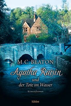 portada Agatha Raisin und der Tote im Wasser: Kriminalroman (in German)