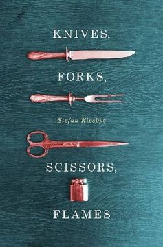 portada Knives, Forks, Scissors, Flames (en Inglés)