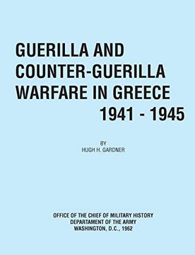 portada Guerilla and Counter Guerilla Warfare in Greece 1941-1945 (en Inglés)