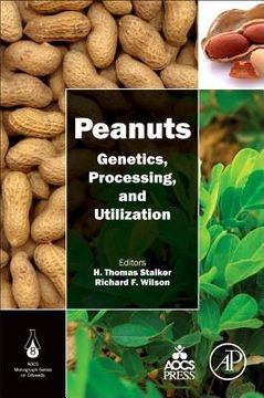 portada Peanuts: Genetics, Processing, and Utilization (en Inglés)