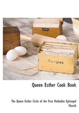 portada queen esther cook book (en Inglés)
