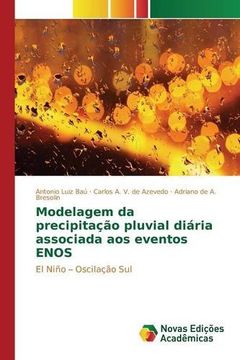 portada Modelagem da precipitação pluvial diária associada aos eventos ENOS: El Niño – Oscilação Sul (Portuguese Edition)