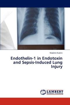 portada endothelin-1 in endotoxin and sepsis-induced lung injury (en Inglés)