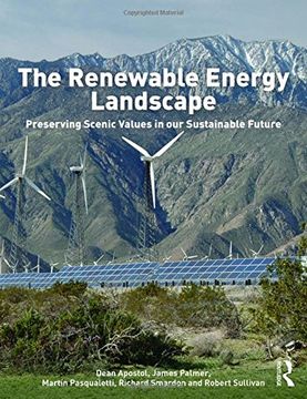 portada The Renewable Energy Landscape: Preserving Scenic Values in Our Sustainable Future (en Inglés)