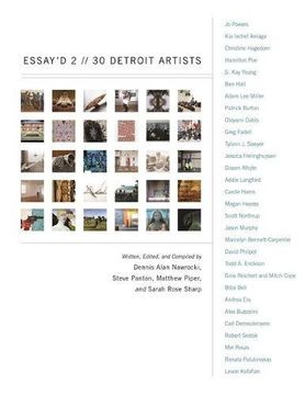 portada Essay'd 2: 30 Detroit Artists (A Painted Turtle book) (en Inglés)