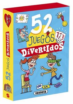 portada 52 Juegos Divertidos (Barajas de Juegos y Actividades) (in Spanish)