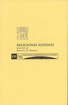 portada Religiones Andinas: Vol. 4 eir (Enciclopedia Iberoamericana de Religiones)