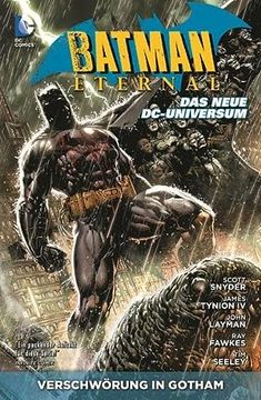 portada Batman Eternal: Bd. 1: Verschwörung in Gotham (in German)