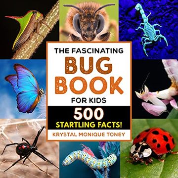 portada The Fascinating bug Book for Kids: 500 Startling Facts! (Fascinating Facts) (en Inglés)