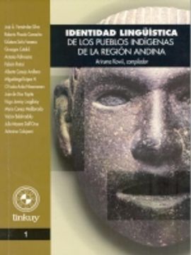 portada Identidad lingüística de los pueblos indígenas de la región andina