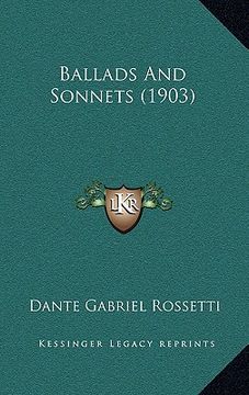 portada ballads and sonnets (1903) (en Inglés)