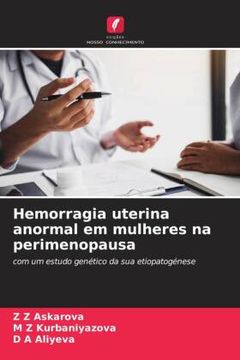 portada Hemorragia Uterina Anormal em Mulheres na Perimenopausa