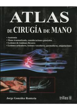 portada atlas de cirugia de mano