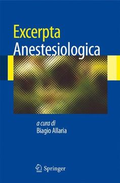 portada Excerpta Anestesiologica (en Italiano)