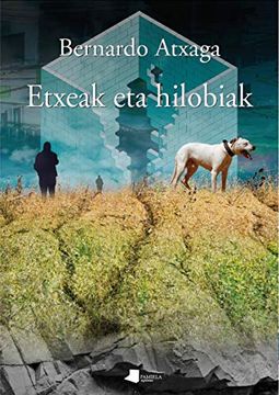 portada Etxeak eta Hilobiak (en Euskera)