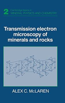 portada Transmission Electron Microscopy of Minerals and Rocks 2nd Edition Hardback (Cambridge Topics in Mineral Physics and Chemistry) 