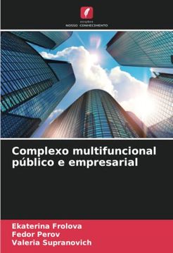 portada Complexo Multifuncional Público e Empresarial (en Portugués)