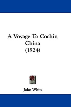 portada a voyage to cochin china (1824)