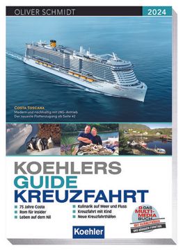 portada Koehlers Guide Kreuzfahrt 2024 (en Alemán)