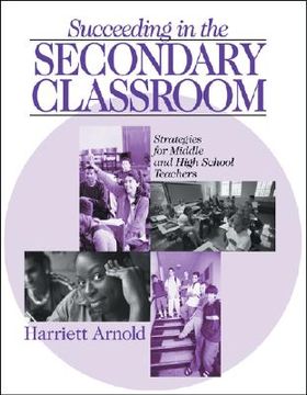 portada succeeding in the secondary classroom: strategies for middle and high school teachers (in English)