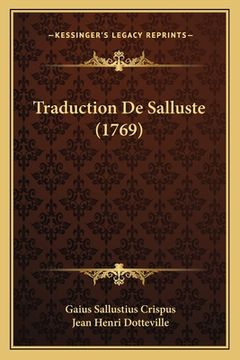 portada Traduction De Salluste (1769) (in French)