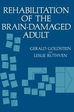 portada Rehabilitation of the Brain-Damaged Adult (Nato Science Series B:)