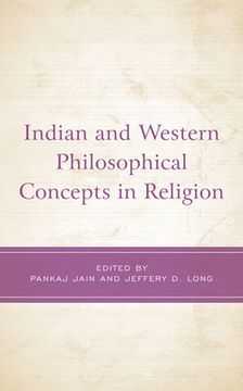 portada Indian and Western Philosophical Concepts in Religion (en Inglés)