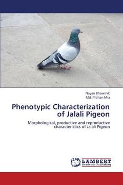 portada phenotypic characterization of jalali pigeon (en Inglés)