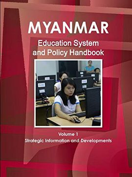 portada Myanmar Education System and Policy Handbook (Global Education System and Policy Handbook Library) (en Inglés)