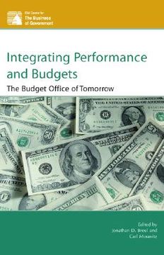 portada integrating performance and budgets: the budget office of tomorrow (in English)