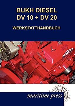 portada Bukh Diesel dv 10 + dv 20 Werkstatthandbuch (in German)