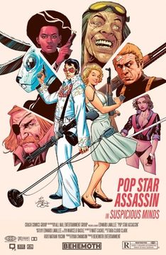 portada Pop Star Assassin Vol. 1 (in English)