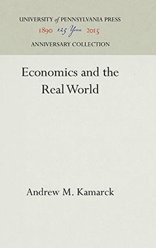portada Economics and the Real World (en Inglés)