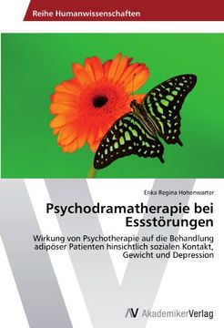 portada Psychodramatherapie bei Essstörungen