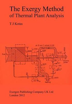portada the exergy method of thermal plant analysis (en Inglés)