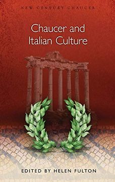 portada Chaucer and Italian Culture (en Inglés)