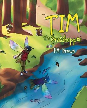 portada Tim the Grasshopper (en Inglés)