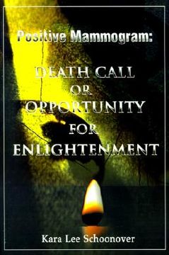 portada breast cancer: death call or enlightenment (en Inglés)