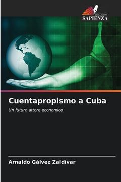 portada Cuentapropismo a Cuba (en Italiano)