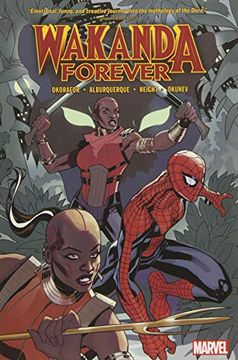 portada Wakanda Forever 