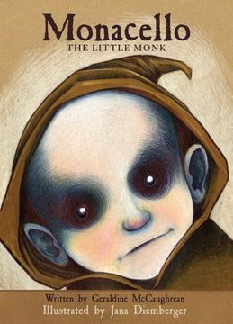 portada Monacello: The Little Monk (in English)