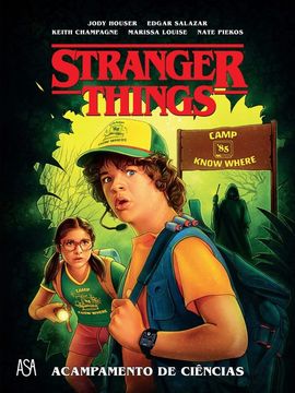 Stranger Things-Acampamento de Ciências (en Portugués)
