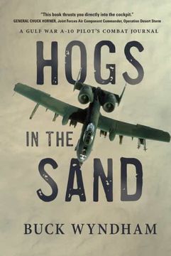 portada Hogs in the Sand: A Gulf war A-10 Pilot'S Combat Journal (in English)