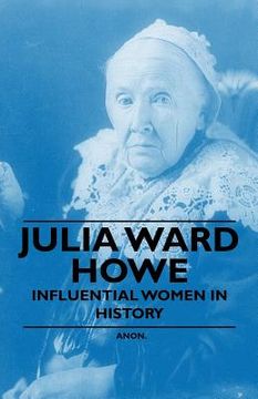 portada julia ward howe - influential women in history