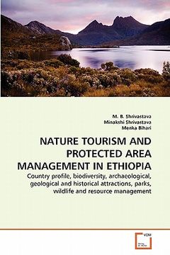 portada nature tourism and protected area management in ethiopia (en Inglés)