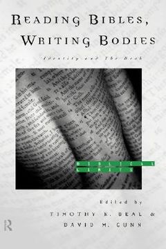 portada reading bibles, writing bodies: identity and the book (in English)